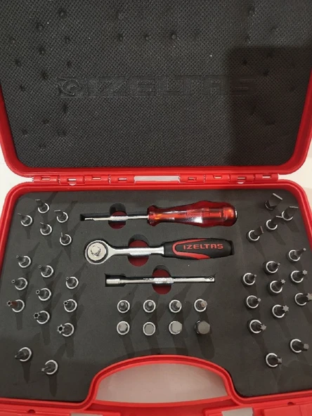 İZELTAŞ BİTS UÇ TAKIMI 42 Lİ 1/4 - Resim 2