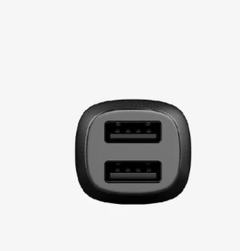 C490 Safe Karbon Görünümlü 12W Araç Şarj Başlığı - Resim 3