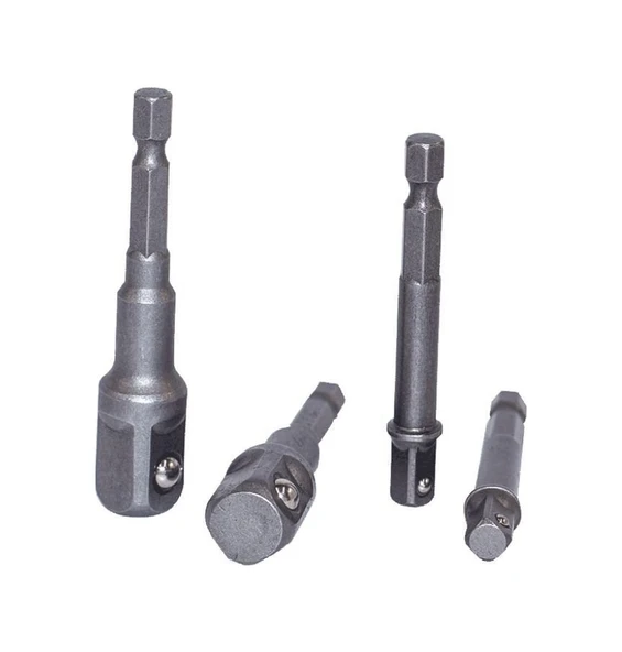 NT BİTS SAPLI LOKMA ADAPTÖRÜ 3/8 NCLBA3865 ürün görseli 1