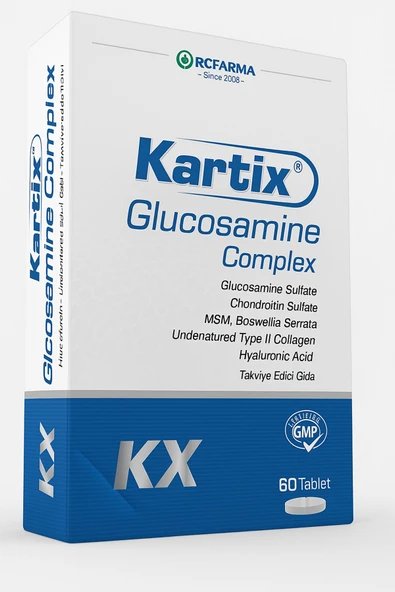 Kartix Glucosamine Chondroitin Msm 60 Tablet ürün görseli 1