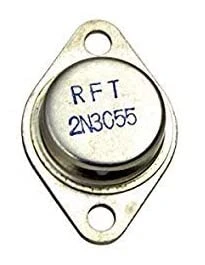 10 Adet RFT 2N3055 Transistör NPN TO-3 60V 15A - Resim 3