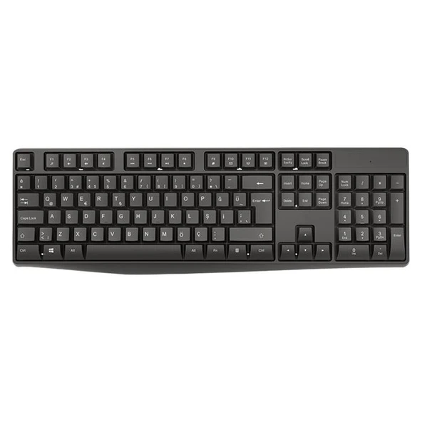 FRISBY FK-4875QU KABLOSUZ MM KLAVYE MOUSE SET - Resim 2