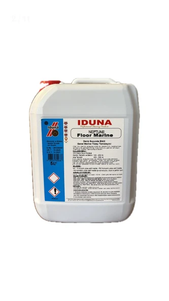 Neptune Floor Marine Deniz Suyunda Etkili Genel Marine Yüzey Temizleyici 5L ürün görseli
