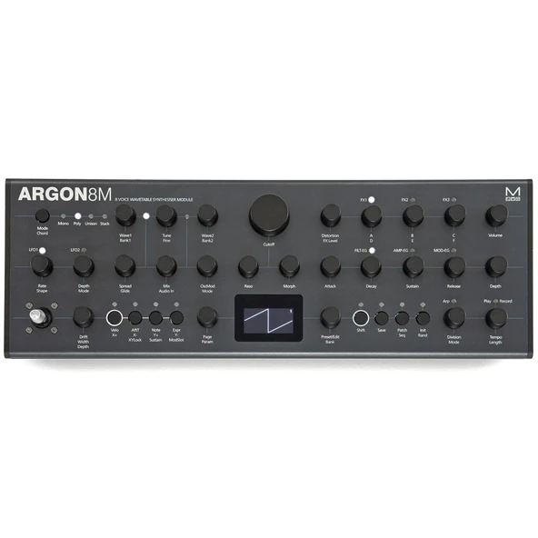 ARGON8M / 8-Voice Polyphonic Wavetable Synthesizer ürün görseli 1