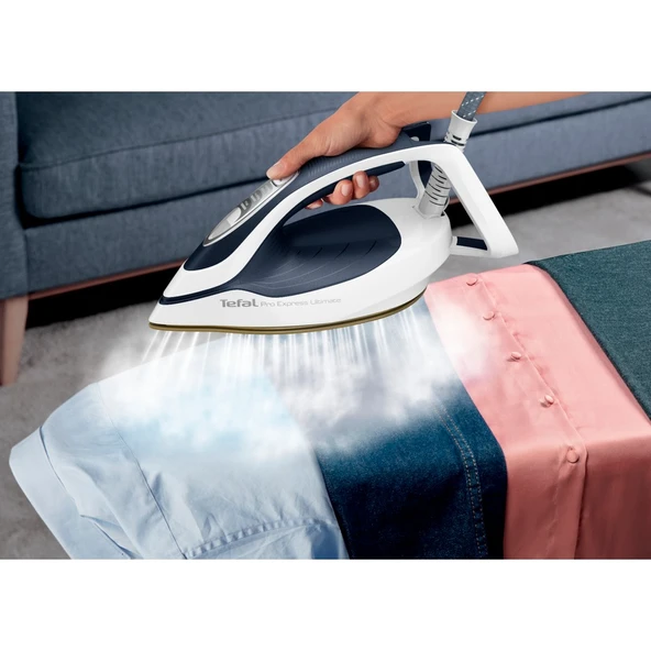 Tefal GV9720 Pro Express Ultimate II 3000 W Buhar Kazanlı Ütü - Resim 5
