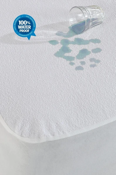 Sıvı Geçirmez Micro Poly. Fitted Alez 70x140 - Resim 4