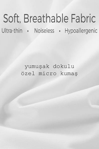 Sıvı Geçirmez Mıcro Lastikli Alez 100x200 - Resim 4