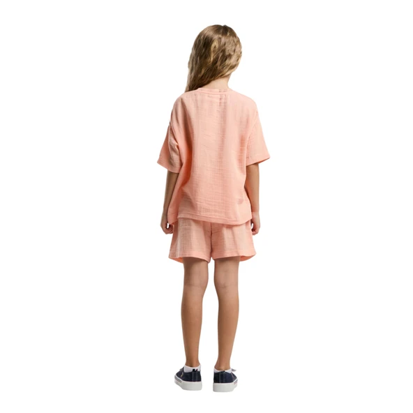 Kız Çocuk Şort Takım - Resim 5