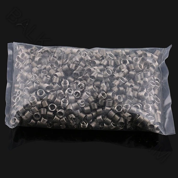 MAIER HELİCOİL YAY M3X0.5 1.5 D 100 LÜ - Resim 5