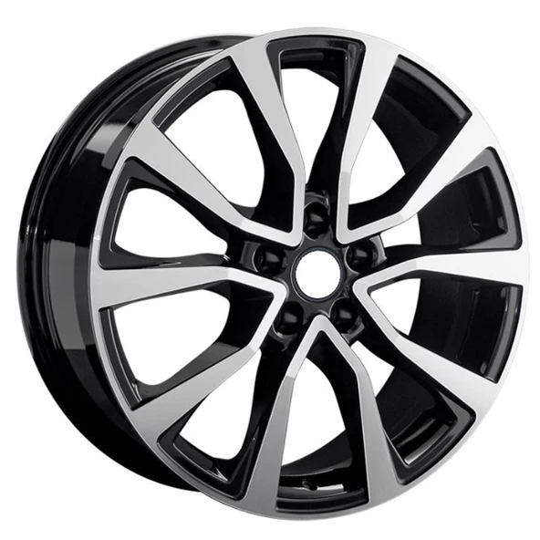 5*114*3*19*7.5 ET40 CH60.1 19209 GLOSS BLACK DİAMOND ürün görseli