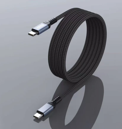 Go-des Gd-uc639 Type-c To Type-c Pd Hızlı Şarj Kablosu 60w 3m Siyah Siyah - Resim 2