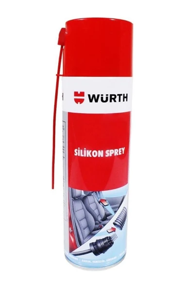 WÜRTH SİLİKON SPREY 500 ML ürün görseli 1