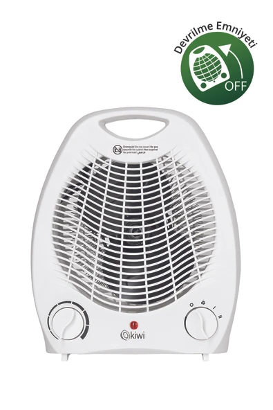 KİWİ ELEKTRİKLİ ISITICI FAN KHT-8415 ürün görseli 1