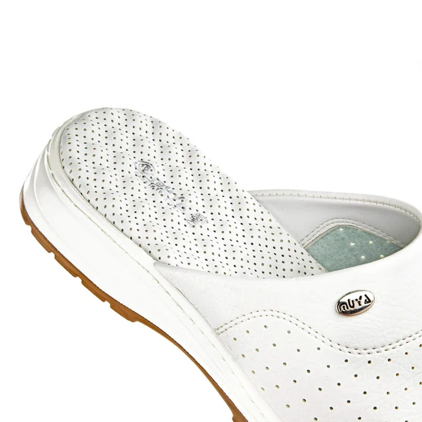 Muya Shore Anatomik Masaj Taban Kadın Sabo Beyaz - Resim 5