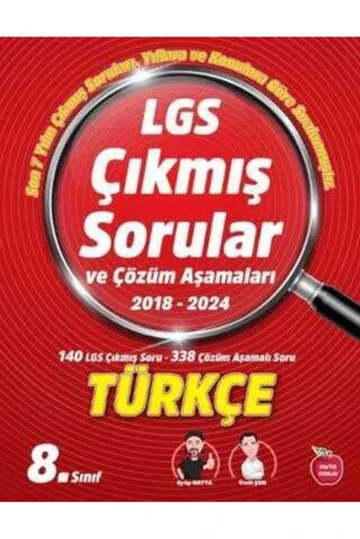 LGS ÇIKMIŞ SORULAR TÜRKÇE ürün görseli
