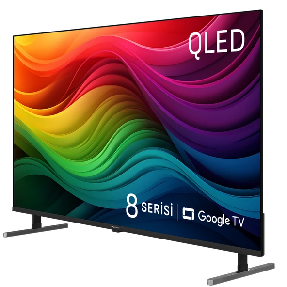 Arçelik 8 Serisi A 865 C 4K Ultra HD 65" 165 Ekran Uydu Alıcılı Google Smart QLED TV - Resim 3