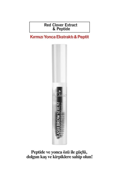 DR. CLİNİC KAŞ VE KİRPİK SERUMU 4.5 ML ürün görseli 1