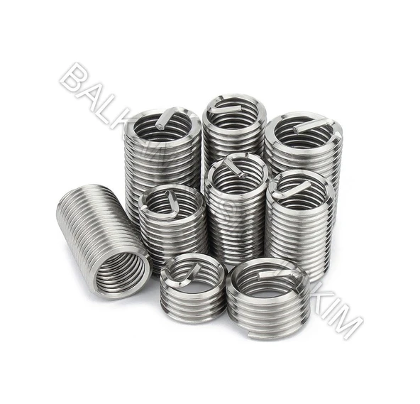 MAIER HELİCOİL YAY M3X0.5 1.5 D 100 LÜ - Resim 4