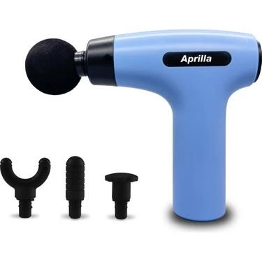 Aprilla AFM-2893 Şarjlı Sporcu Masaj Aleti Mavi ürün görseli 1