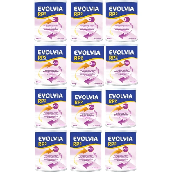 Evolvia RP2 Bebek Maması 400 G-12 Adet ürün görseli