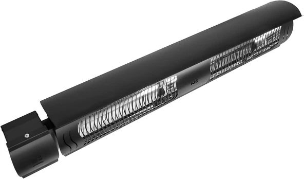 Normgas Mtn-Esk 3000W Infrared Kumandalı Elektrikli Isıtıcı - Resim 2