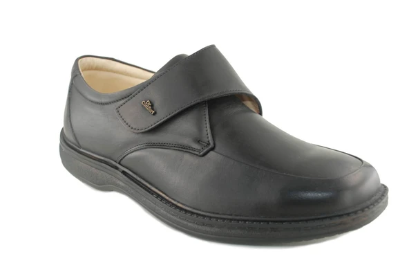 Dr.Comfort 7603 Ortopedik&Therapeutic Casual Erkek Deri Ayk. Siyah Nat. ürün görseli