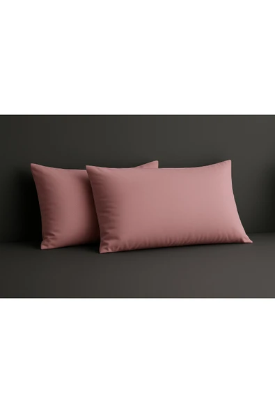 2'li Fermuarlı Sıvı Geçirmez Yastık Alezi Yastık Koruyucu - Resim 2