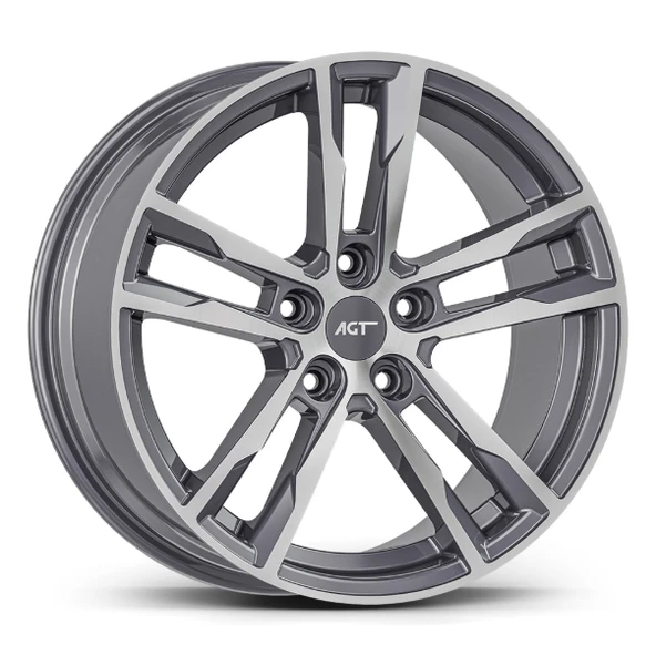 5*112*18*8.5 ET42 CH72.6 18094 GUN METAL DİAMOND ürün görseli