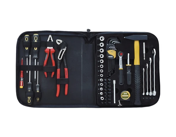 PROXXON 48 PARÇA ÇOK AMAÇLI EL ALETİ SETİ PROX23670 ürün görseli 1