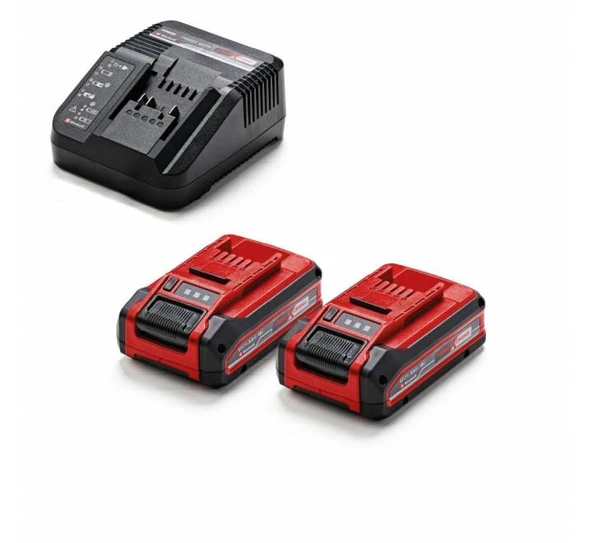 EINHELL AKÜLÜ ALET SETİ TE-TK 18/3 Lİ+2 CD+AG+HD - Resim 2