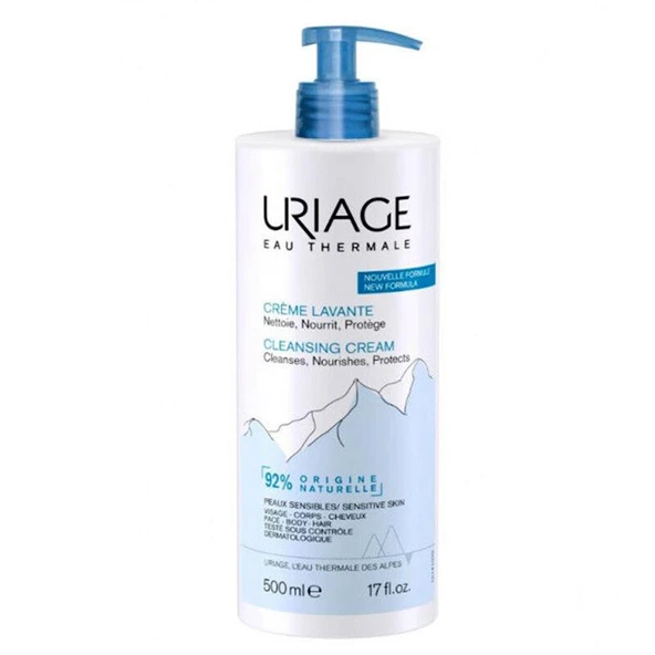 Uriage Creme Lavante Cleansing Cream 500ml ürün görseli 1