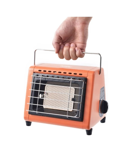 ORCAMP HOTA PORTATİF SOBA TURUNCU SB-606 ürün görseli 1