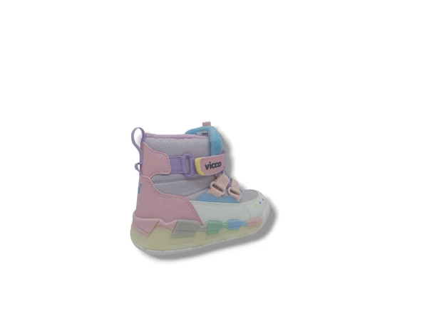 Vicco Lesi Kız Çocuk Beyaz Bot - Resim 5