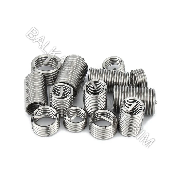 MAIER HELİCOİL YAY M3X0.5 1.5 D 100 LÜ - Resim 3