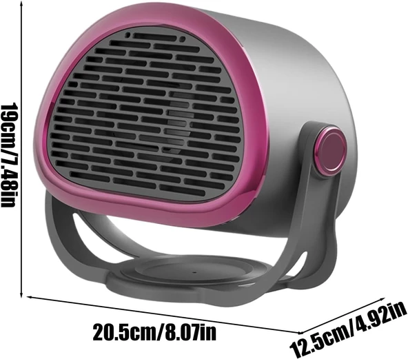 Dubbulon İç Mekan Isıtıcıları - Resim 3