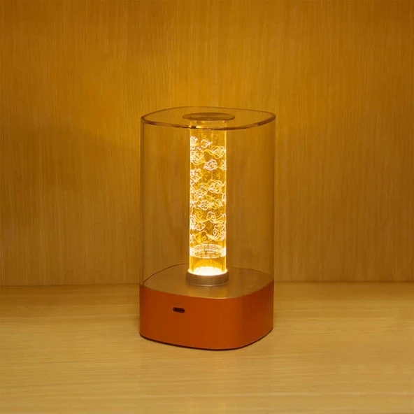 PANTHER USB ŞARJLI MASA LAMBASI PT-710 - Resim 5