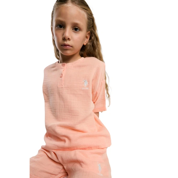 Kız Çocuk Şort Takım - Resim 2