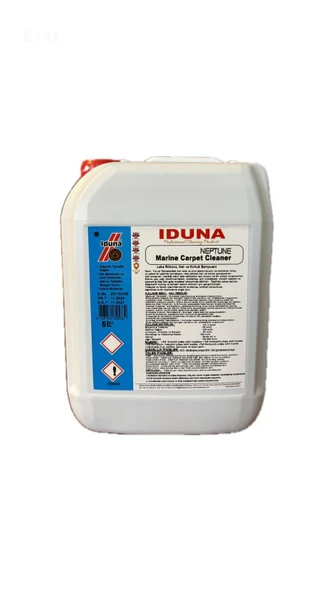Iduna Neptune Marine Carpet Cleaner Leke Sökücü Halı Ve Koltuk Şampuanı 5L ürün görseli