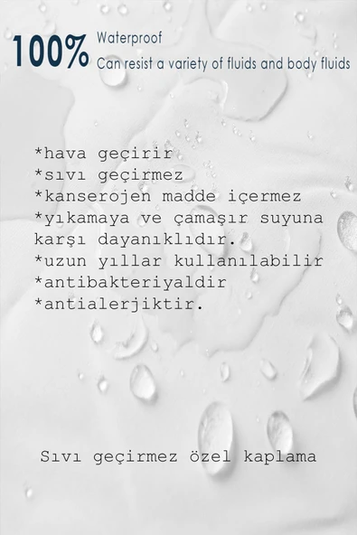 Sıvı Geçirmez Mıcro Fıtted Alez 150x200 - Resim 3
