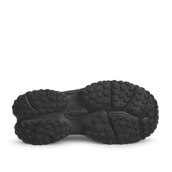 Buckhead 3053 Akıllı Bağcıklı Flex Foam Taban Unisex Çocuk Ayk. Siyah - Resim 7