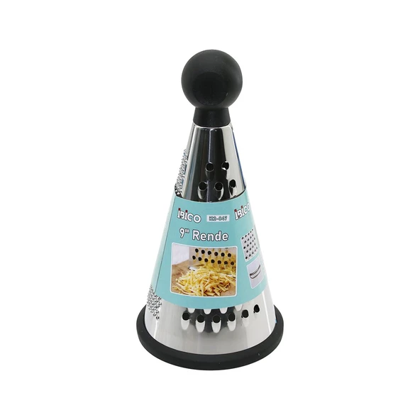 9 İNÇ - HUNİ MODEL   PLASTİK TOPUZ BAŞLI  METAL RENDE  SİLİKON TABANLI (5284) ürün görseli 1