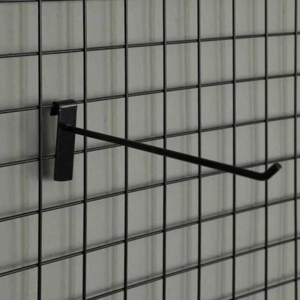 10 Adet Tel Pano Kancası - Aksesuar Kancası  20 cm ürün görseli