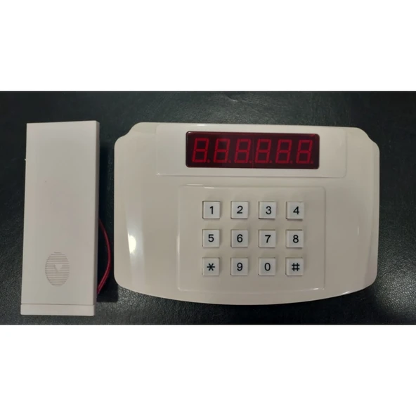 Kilitleme sistemi için motorlu mekanizmalı dijital tuş takımı ürün görseli 1