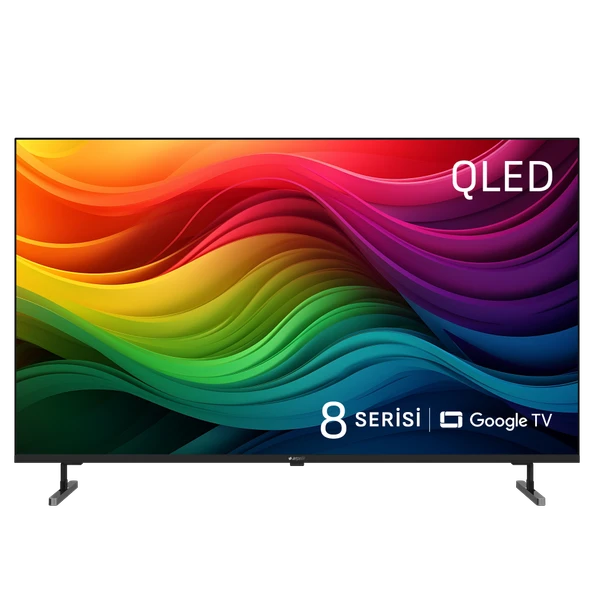 Arçelik 8 Serisi A 865 C 4K Ultra HD 65" 165 Ekran Uydu Alıcılı Google Smart QLED TV ürün görseli 1