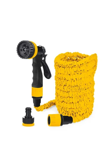 SGS 7 FONKSİYONLU BAHÇE SULAMA HORTUM SETİ (5-15 Metre) SGS4272 ürün görseli