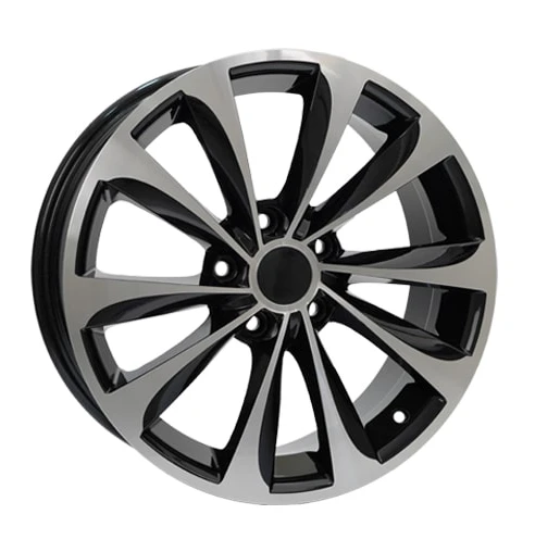 5*114,3*17*7.0 ET40 CH67.1 BLACK DIAMOND ürün görseli