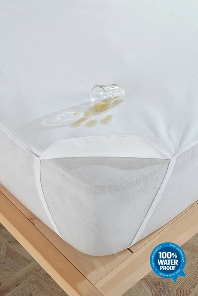 Sıvı Geçirmez Micro Poly. Lastikli Alez 100x200 - Resim 3