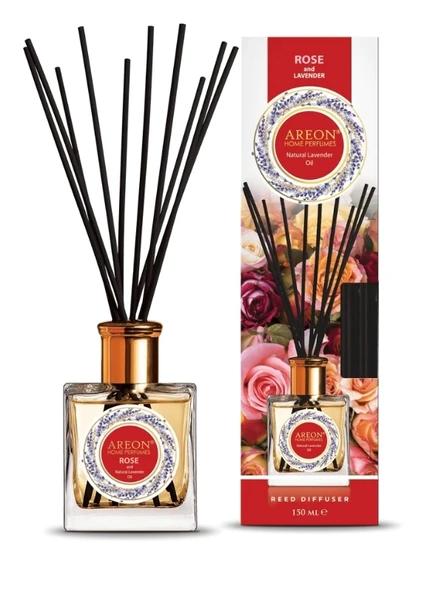 Areon Lavender Oil Rose 150 Ml Bambu Çubuklu Oda Kokusu ürün görseli