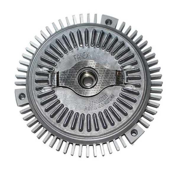 Mercedes Fan Termigi Ssangyon Korando  96>02 Musso 96>04 W210 96>97 A124 93>98 W140 93>98 R129 93>01 - Fanex 1317888 ürün görseli 1