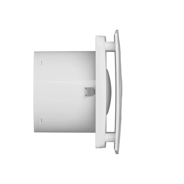 Stream 100 BD – 10 cm Sessiz Klapeli Banyo Tuvalet Havalandırma Fanı - Resim 4